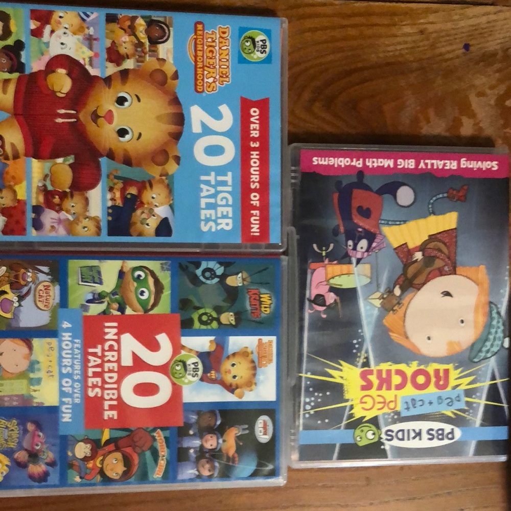 used dvd 3